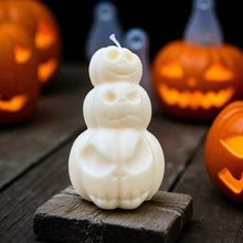Limited Edition: 🎃🎃🎃 Triple Pumpkin Soy Pillar Candle